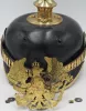 Saxe Thuringen 95th Infantry Officer Pickelhaube Visuel 10
